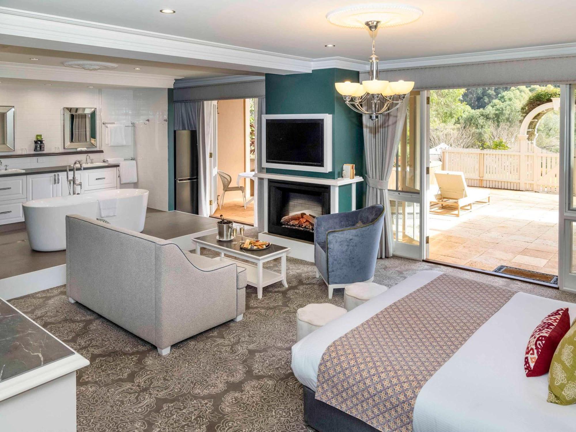 Grand Mercure Basildene Manor Margaret River Екстер'єр фото